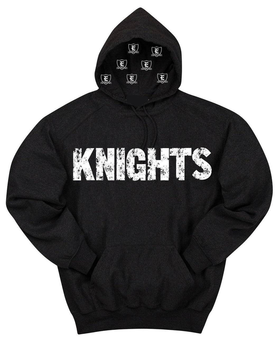 Knights Hoodie with Logo in Hood