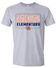 Load image into Gallery viewer, Blackman Elementary Rectangle Tshirt
