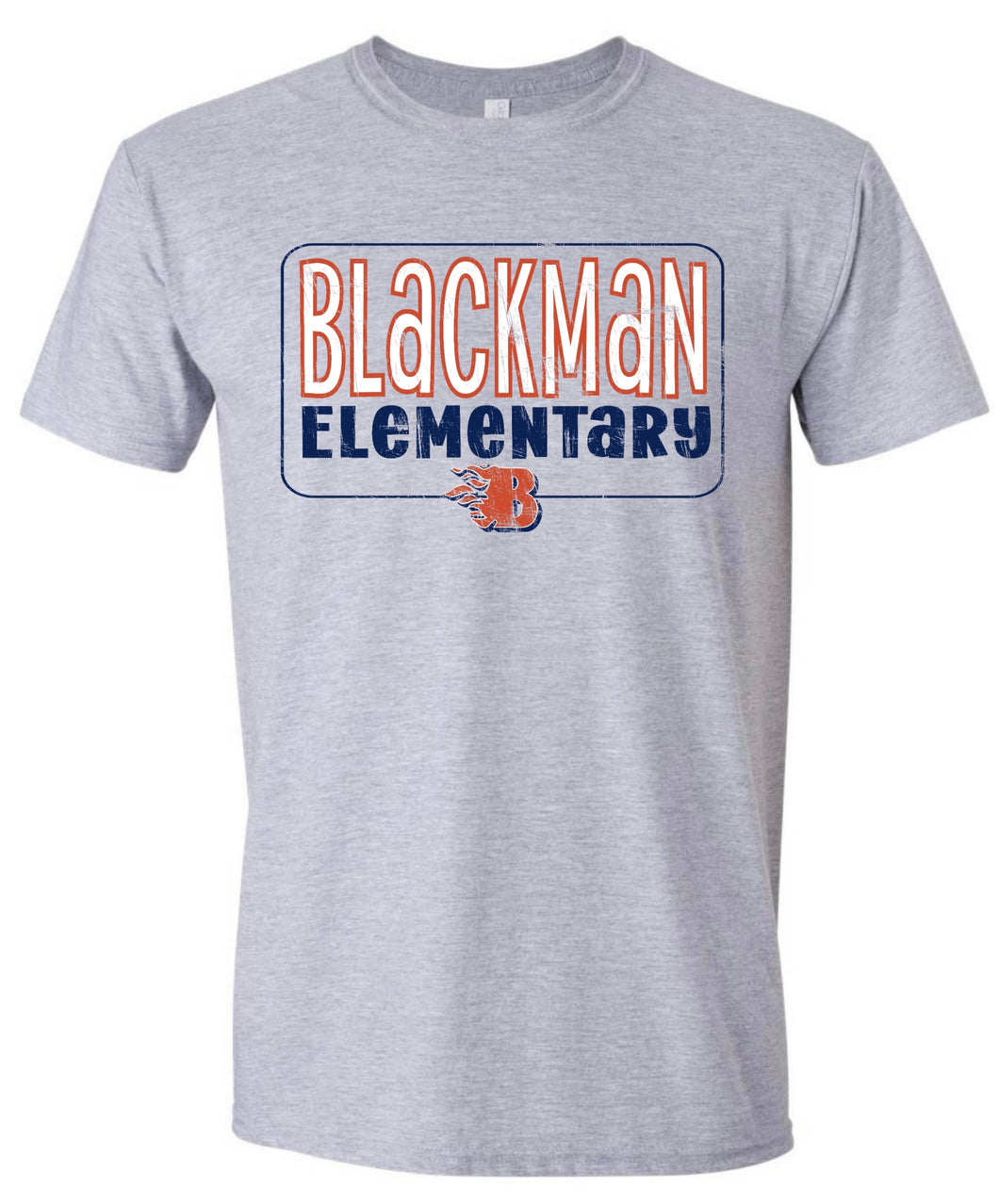 Blackman Elementary Rectangle Tshirt