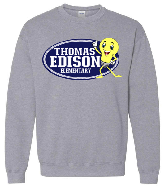 Eddie Edison Logo Sweatshirt
