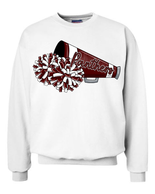 Panthers Megaphone Sweatshirt