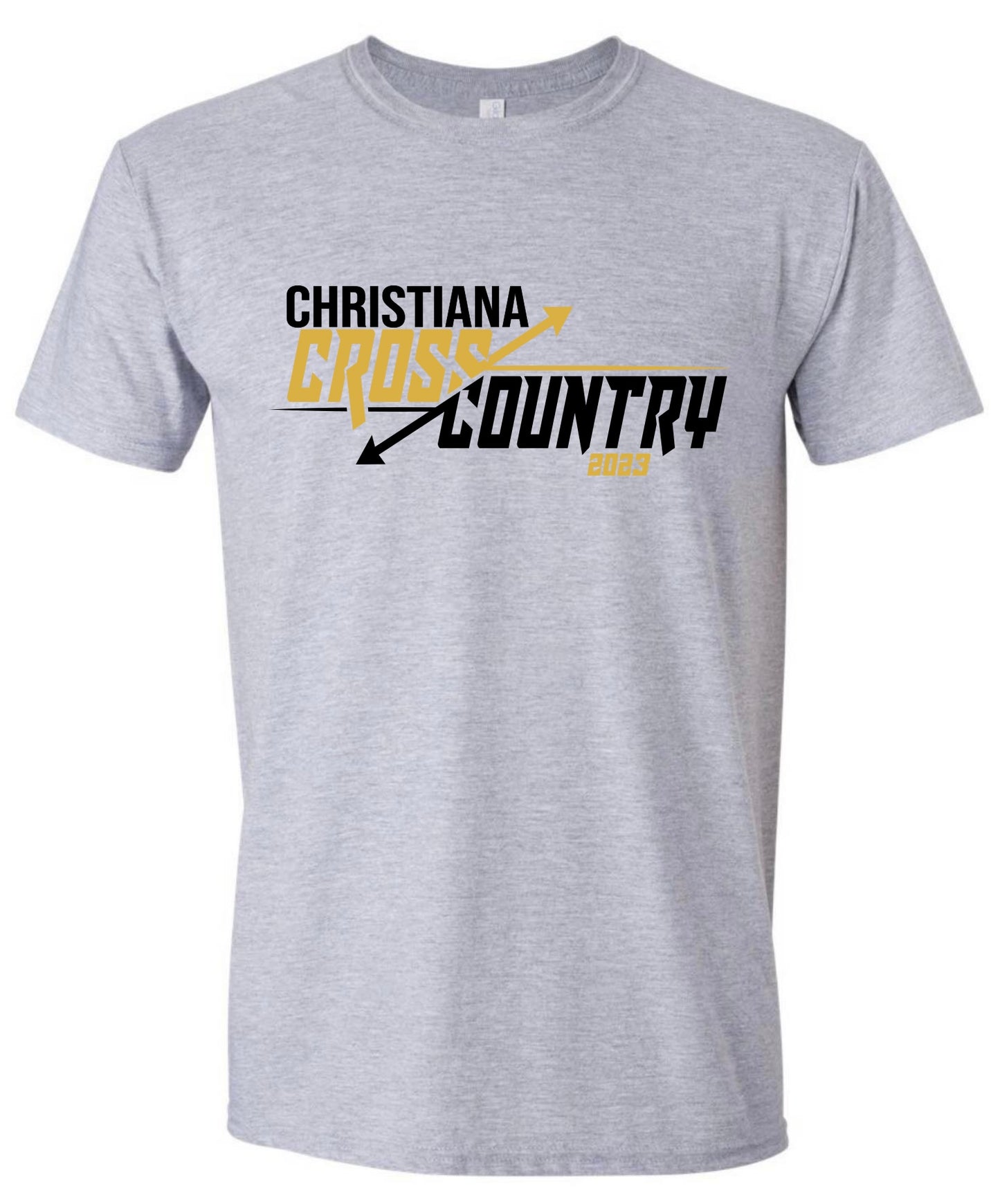Christiana Cross Country Arrow Tshirt