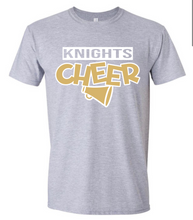 Load image into Gallery viewer, Knights Cheer Tshirt
