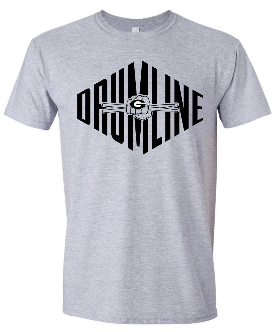 G Logo Drum line Tshirt