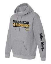 Load image into Gallery viewer, Cougar Nation Climbing Hoodie
