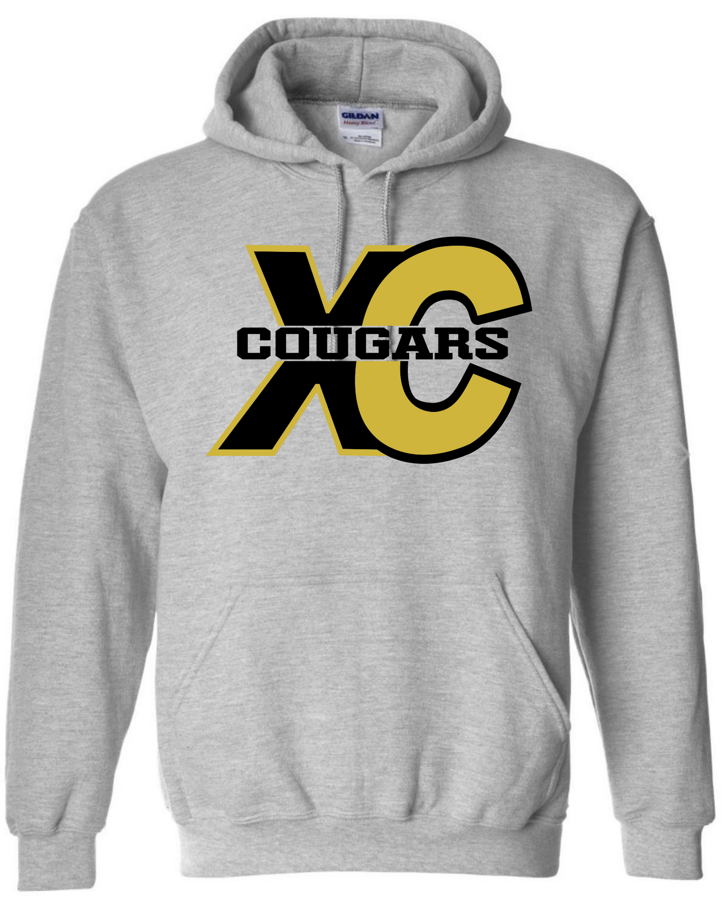 XC Cougars Hoodie