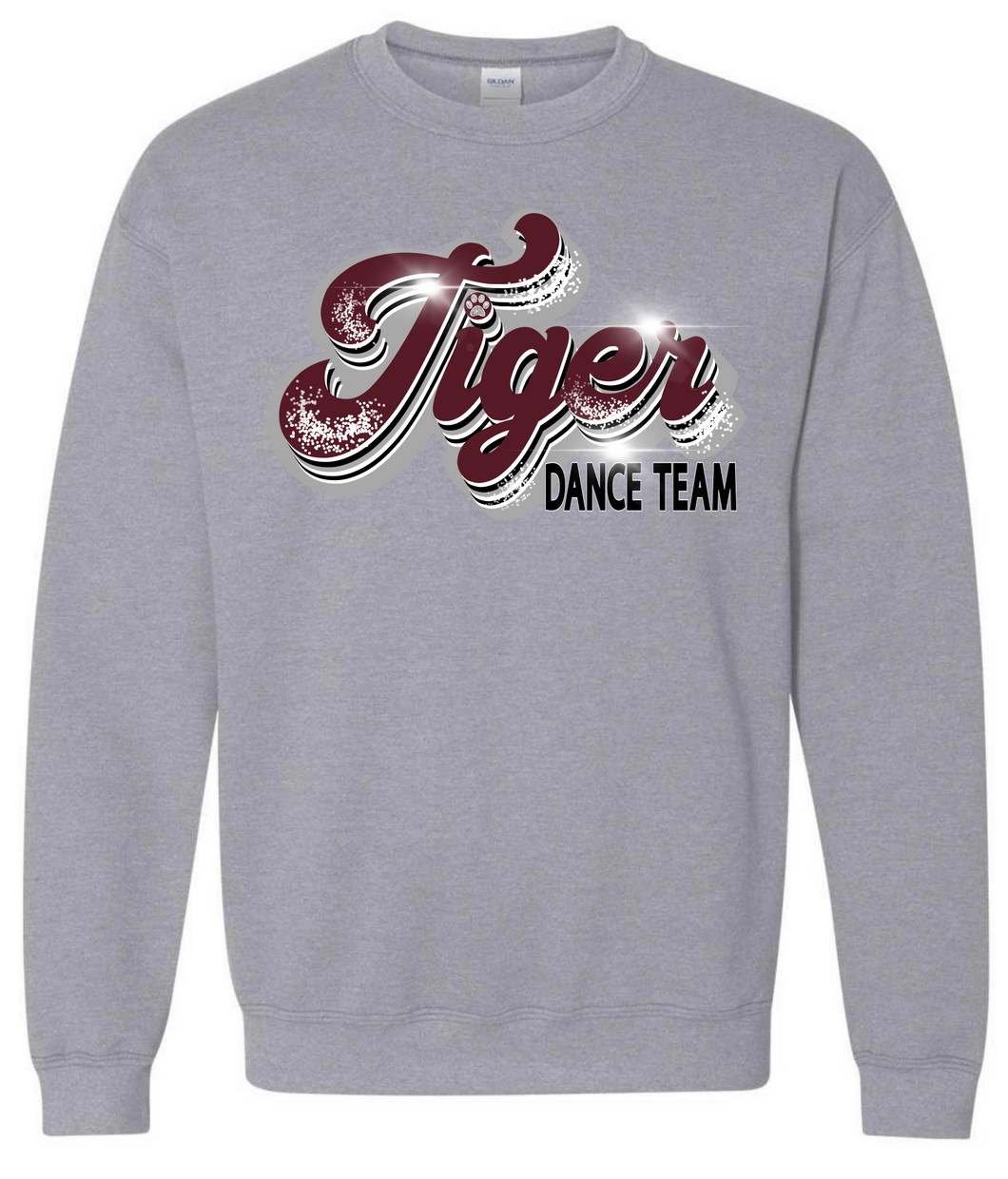 Tiger Dance Team Sweatshirt
