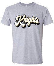 Load image into Gallery viewer, Distresssed Retro Knights tshirt
