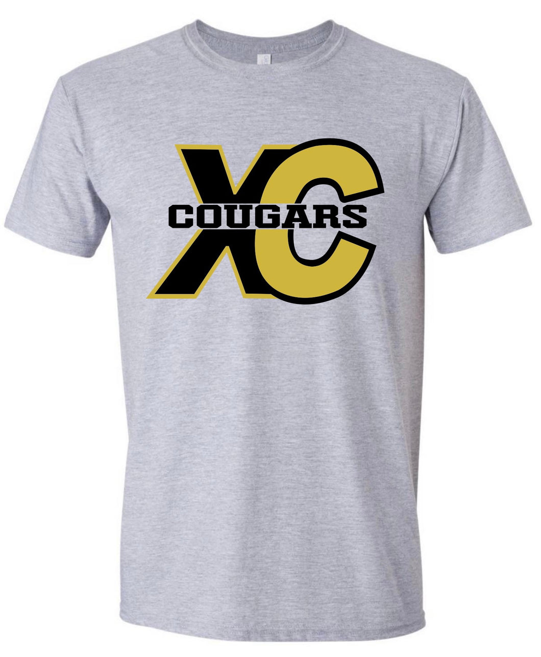 COUGARS XC Tshirt