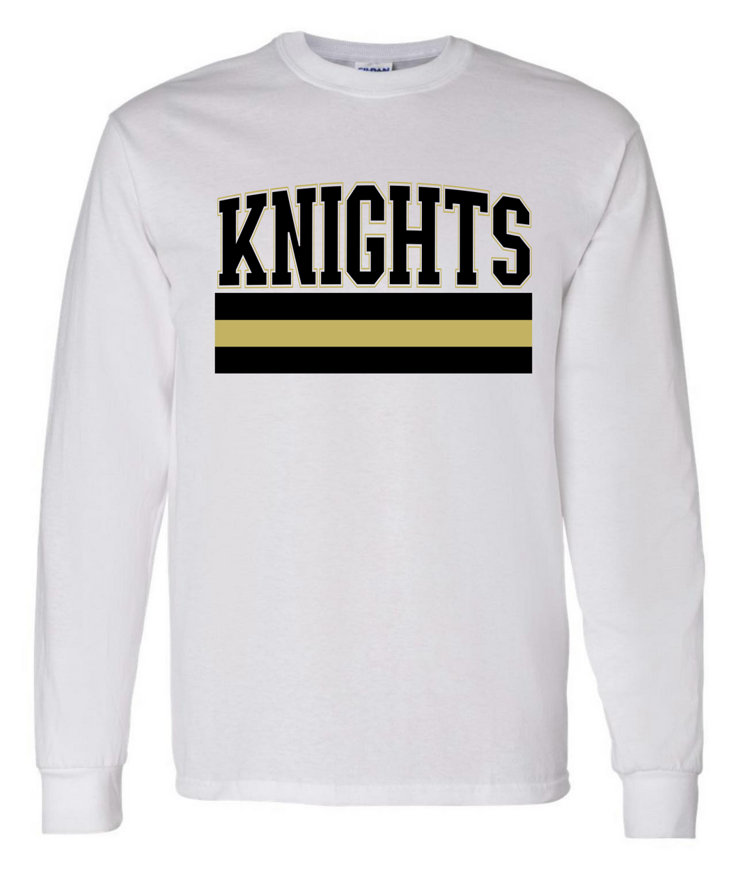 Knights Varsity Lines longsleeve tshirt
