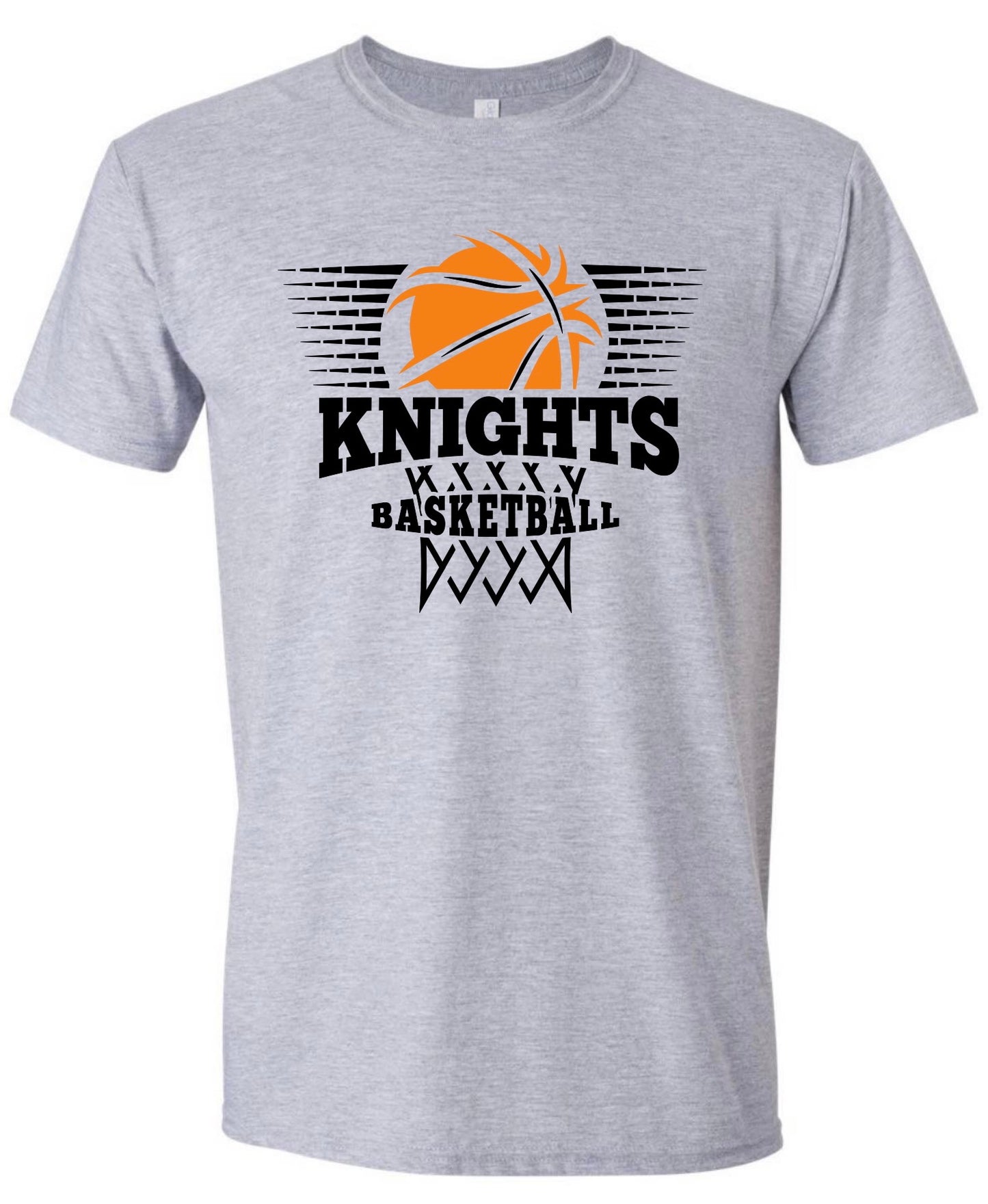 Knights Basketball Net Tshirt