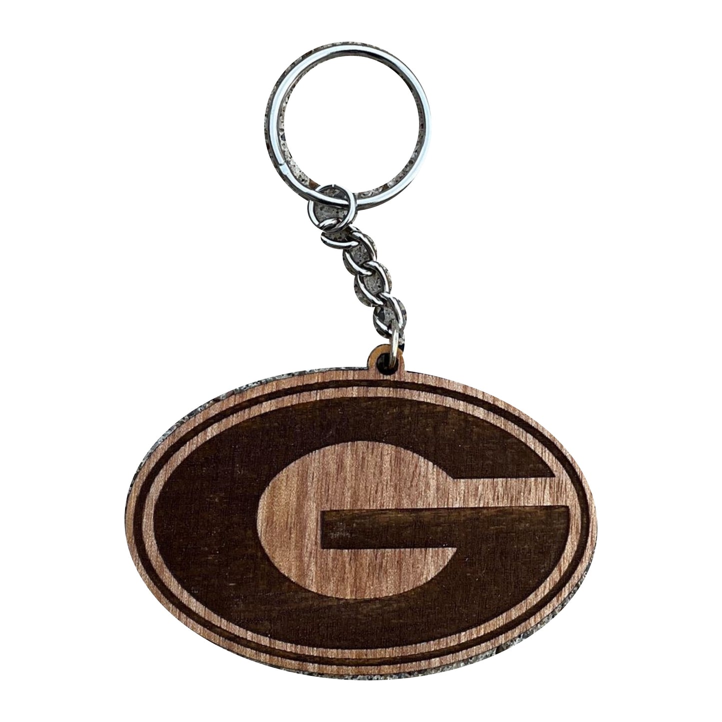**Limited Edition** Wooden Logo G Keychain