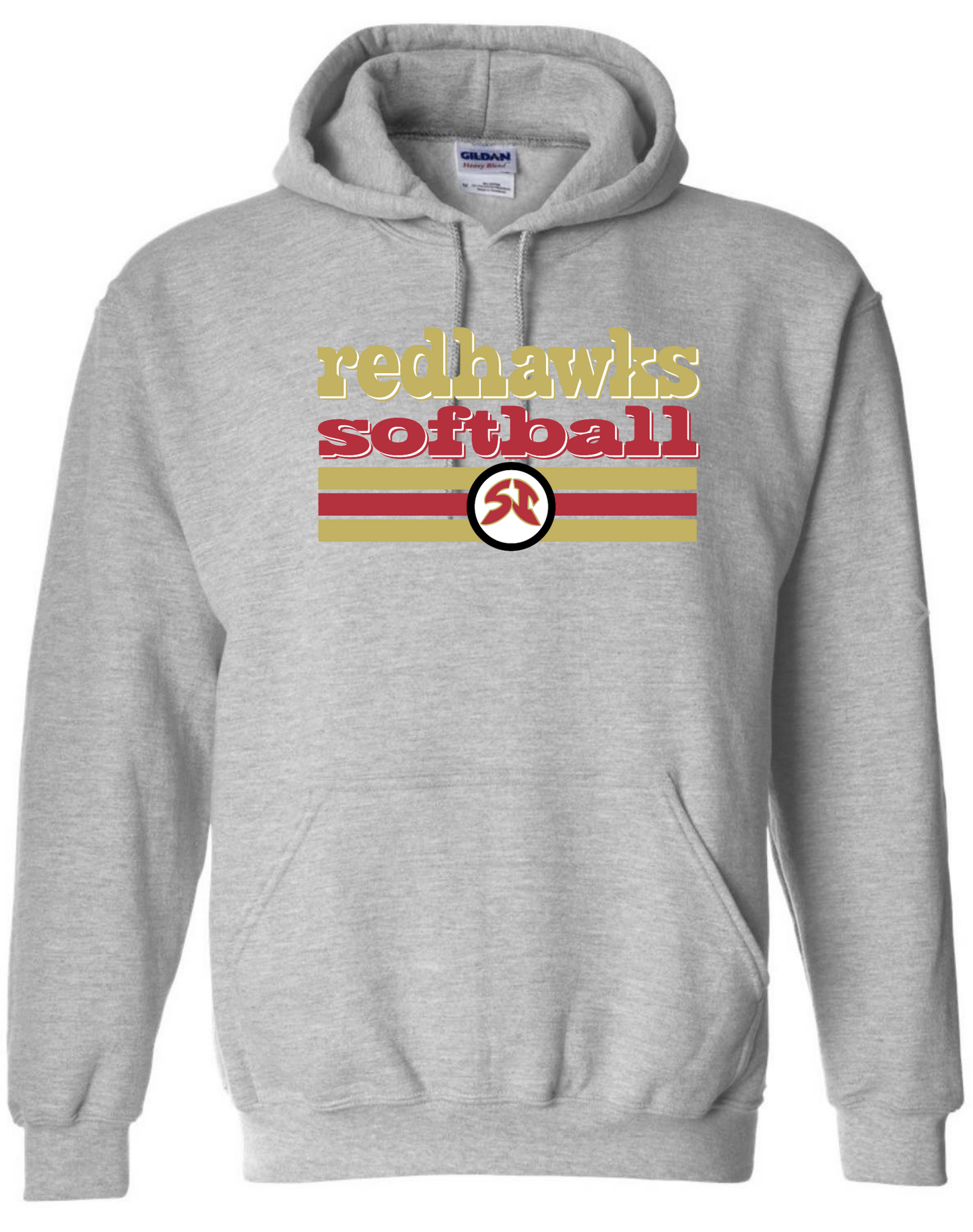 Redhawks Softball Hoodie