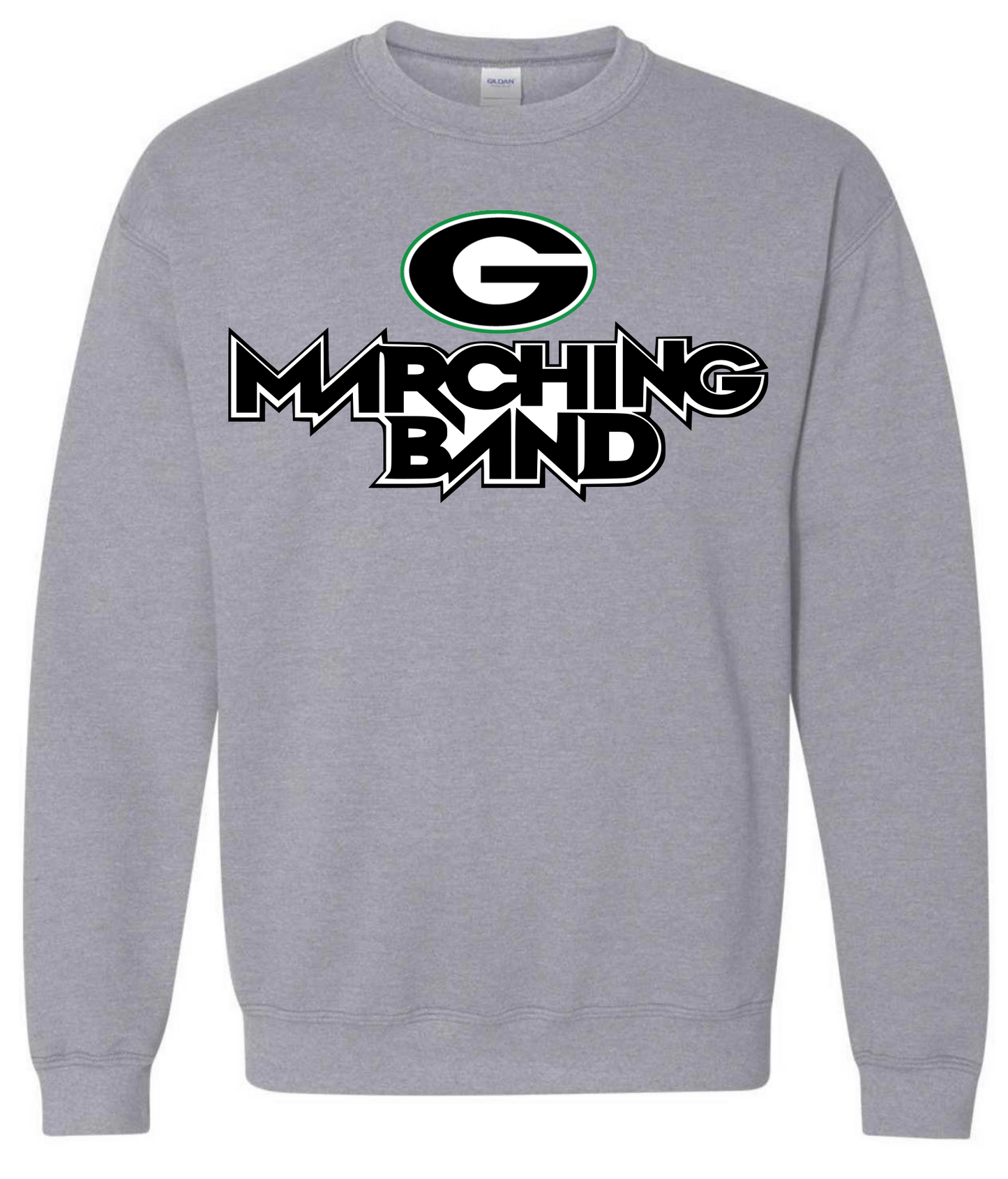 G Logo Marching Band Sweatshirt