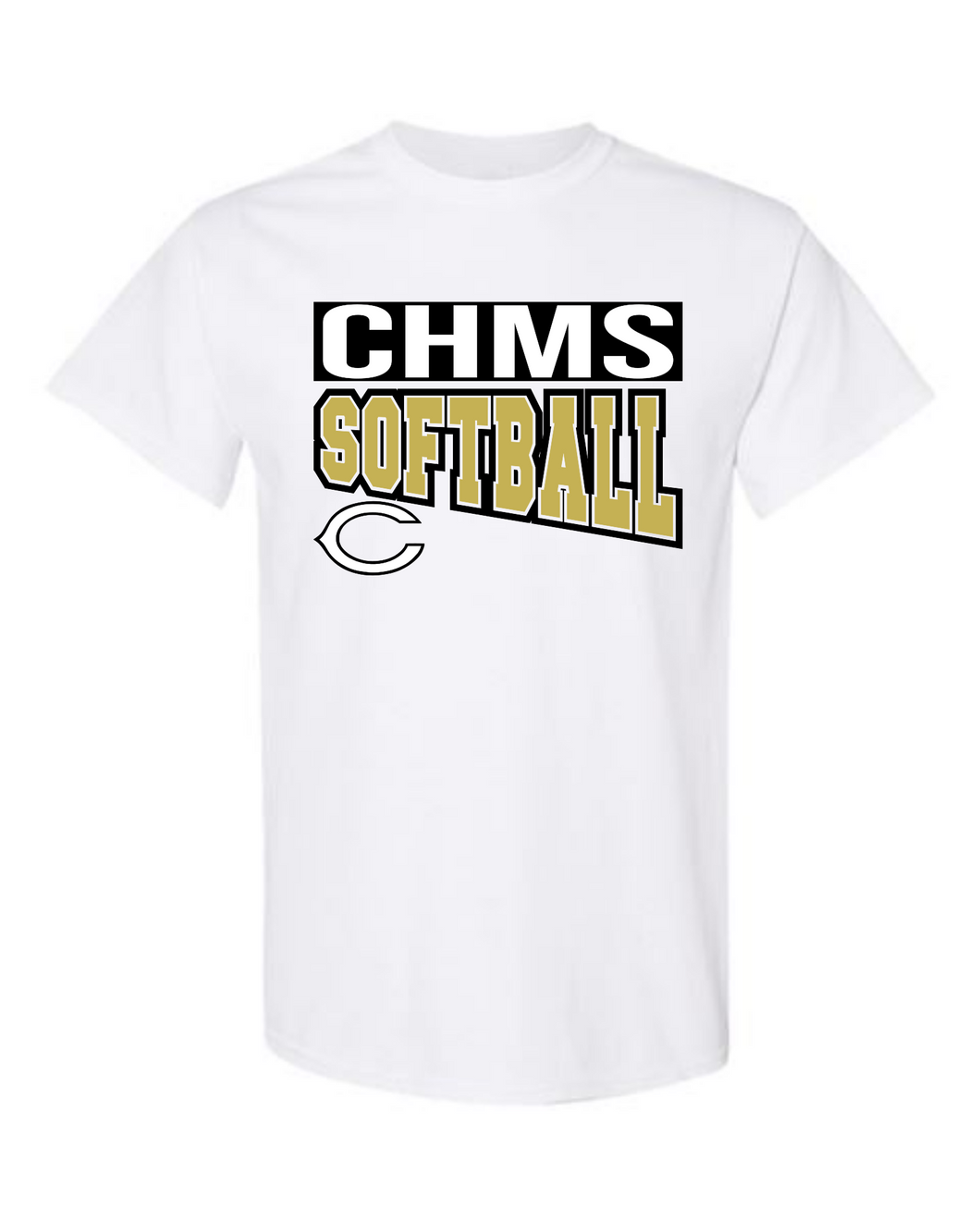 CHMS Softball T-shirt