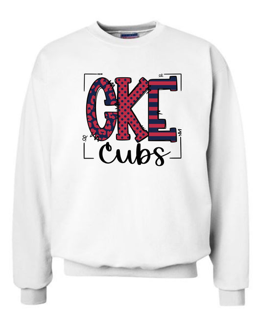 CKE Cubs Sweatshirt