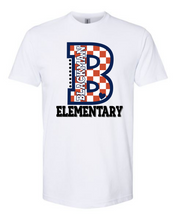 Load image into Gallery viewer, Blackman Elementary Checkerboard Tshirt

