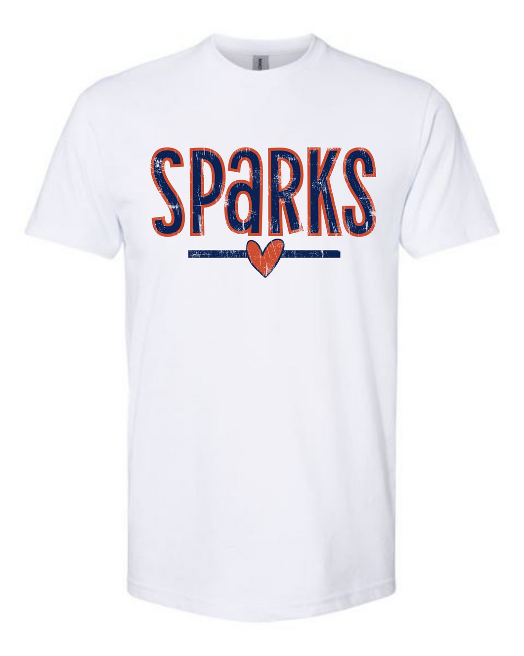 Sparks Heart Tshirt