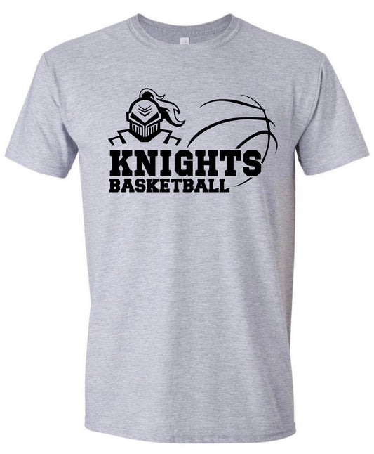 Knights Abstract Basketball Tshirt