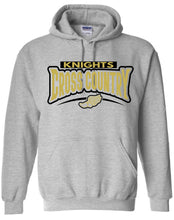 Load image into Gallery viewer, Knights Cross Country Hoodie
