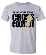 Load image into Gallery viewer, Evans Middle School Cross Country Tshirt
