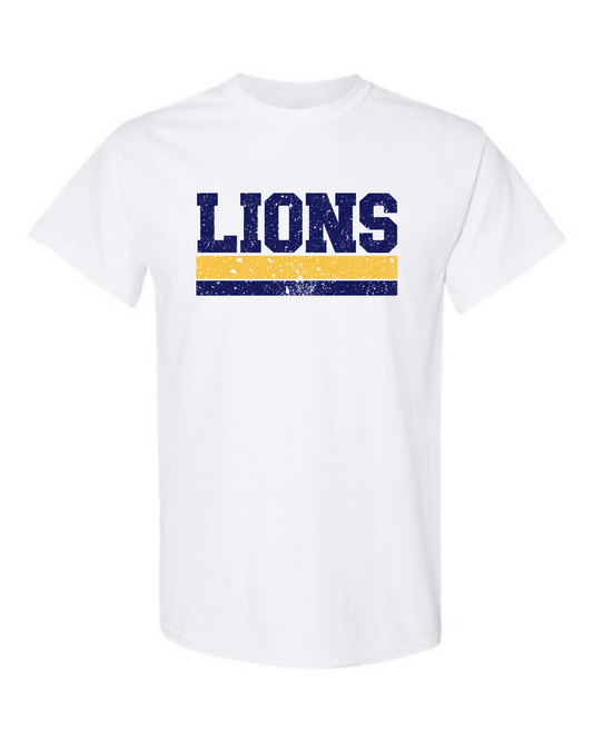 Lions Varsity Line Tshirt