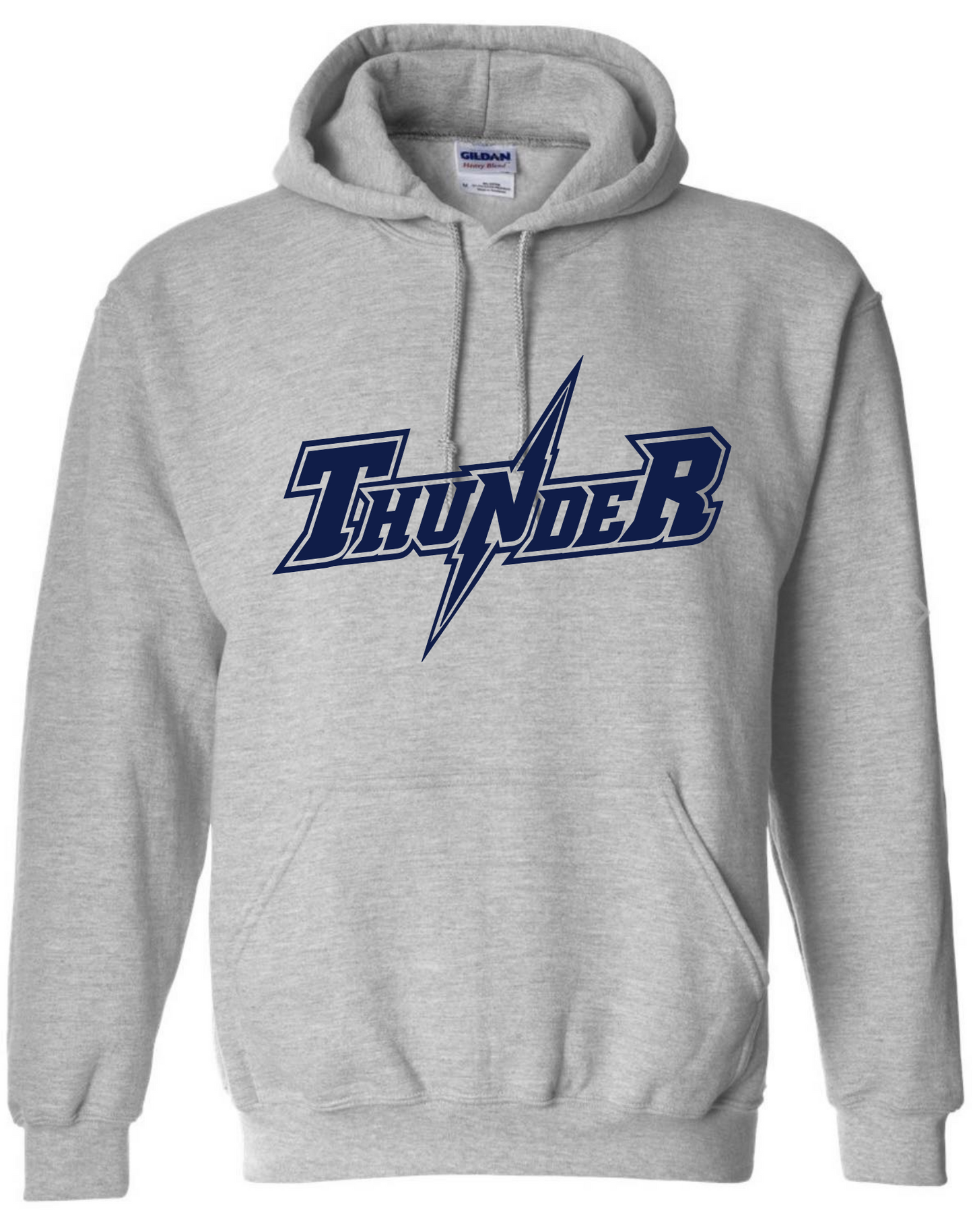 Abstract Thunder Hoodie