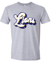 Load image into Gallery viewer, Distressed Retro Lions Tshirt
