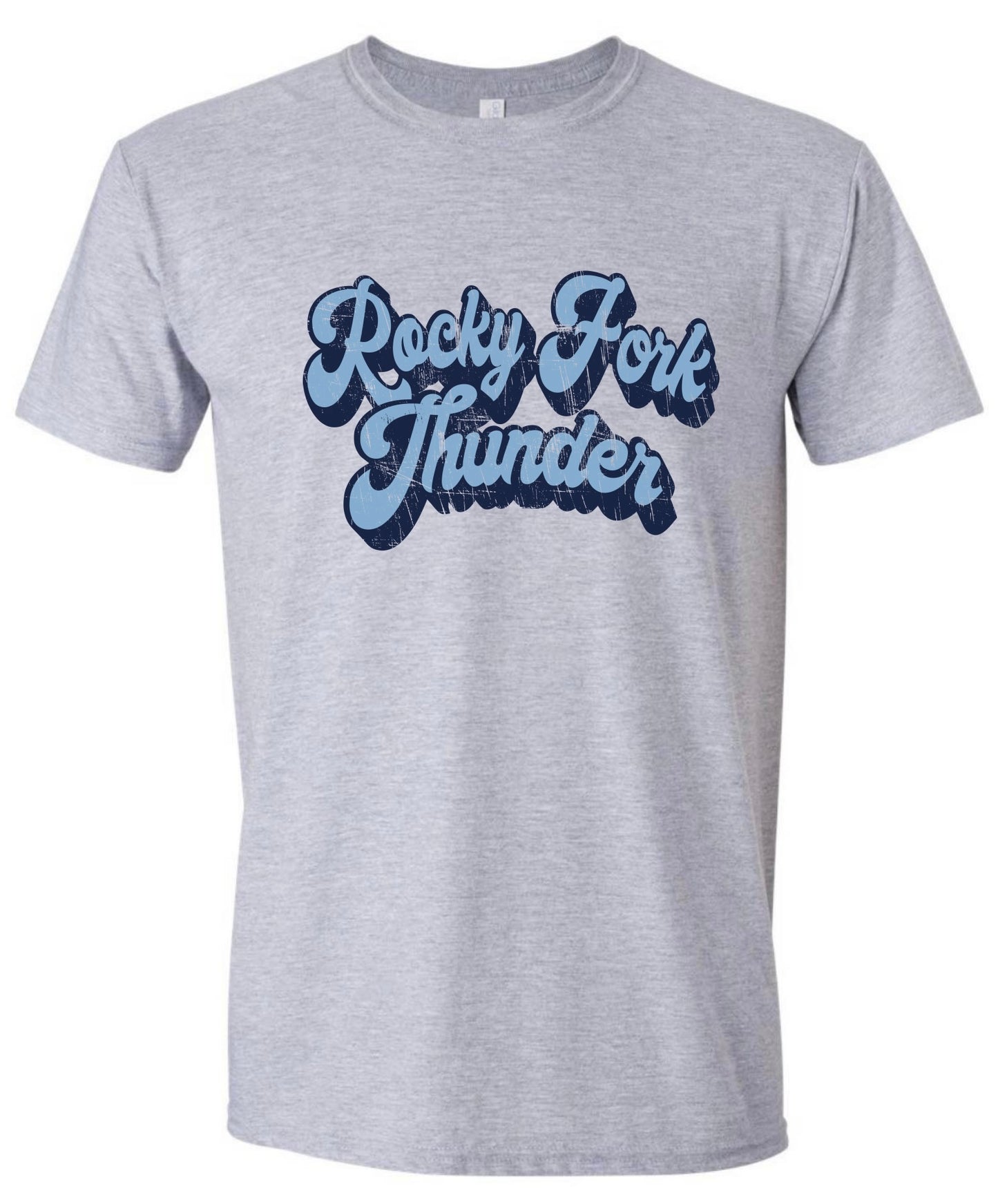 Distressed Rocky Fork Thunder Tshirt