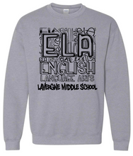 Load image into Gallery viewer, LaVergne Middle School ELA Sweatshirt
