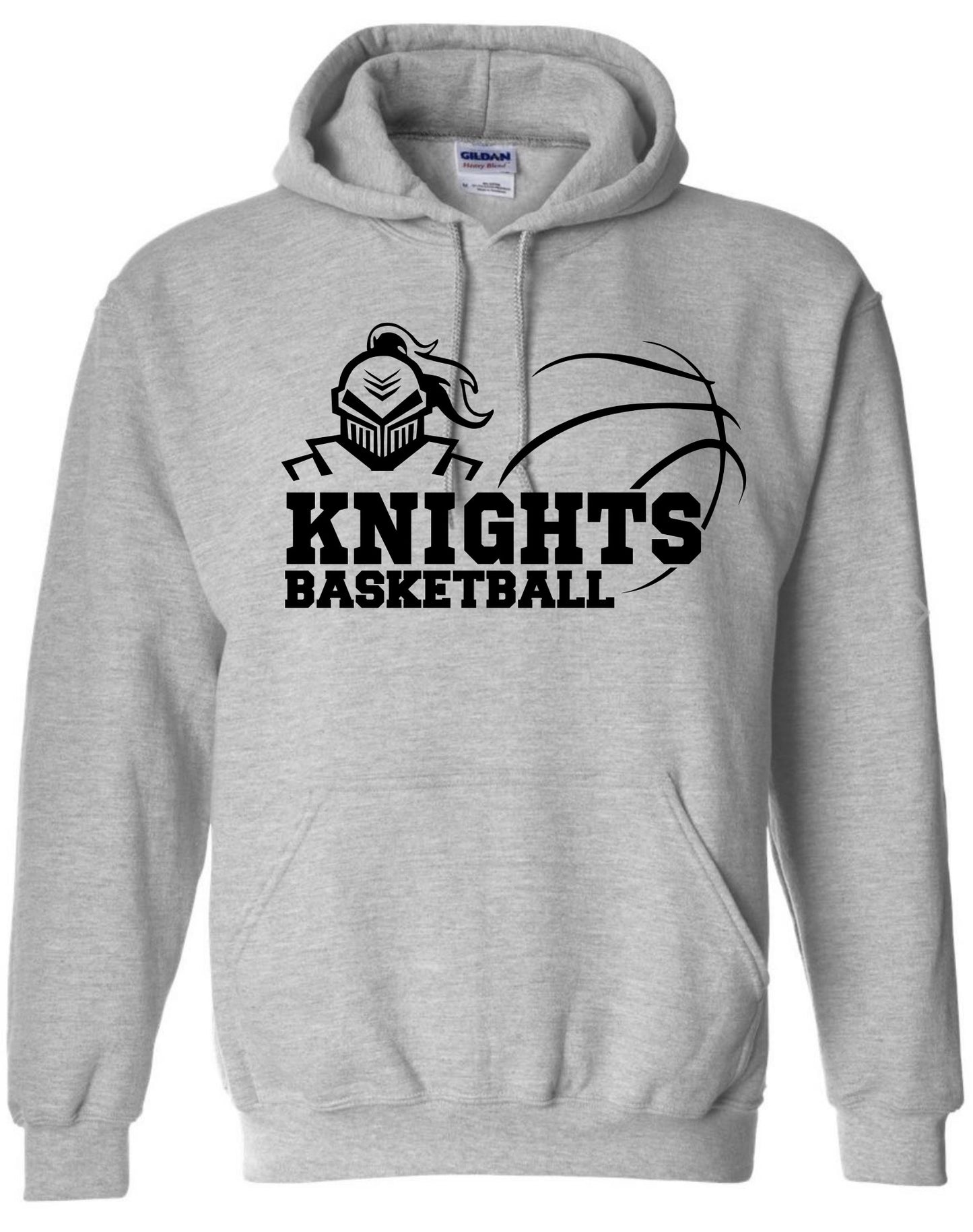 Knights Abstract Basketball Hoodie