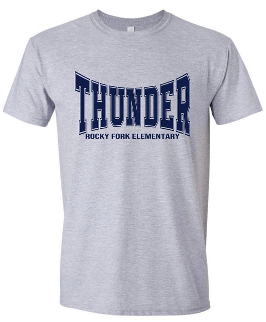 Rocky Fork Elementary Thunder Tshirt