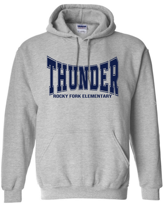 Rocky Fork Elementary Thunder Hoodie