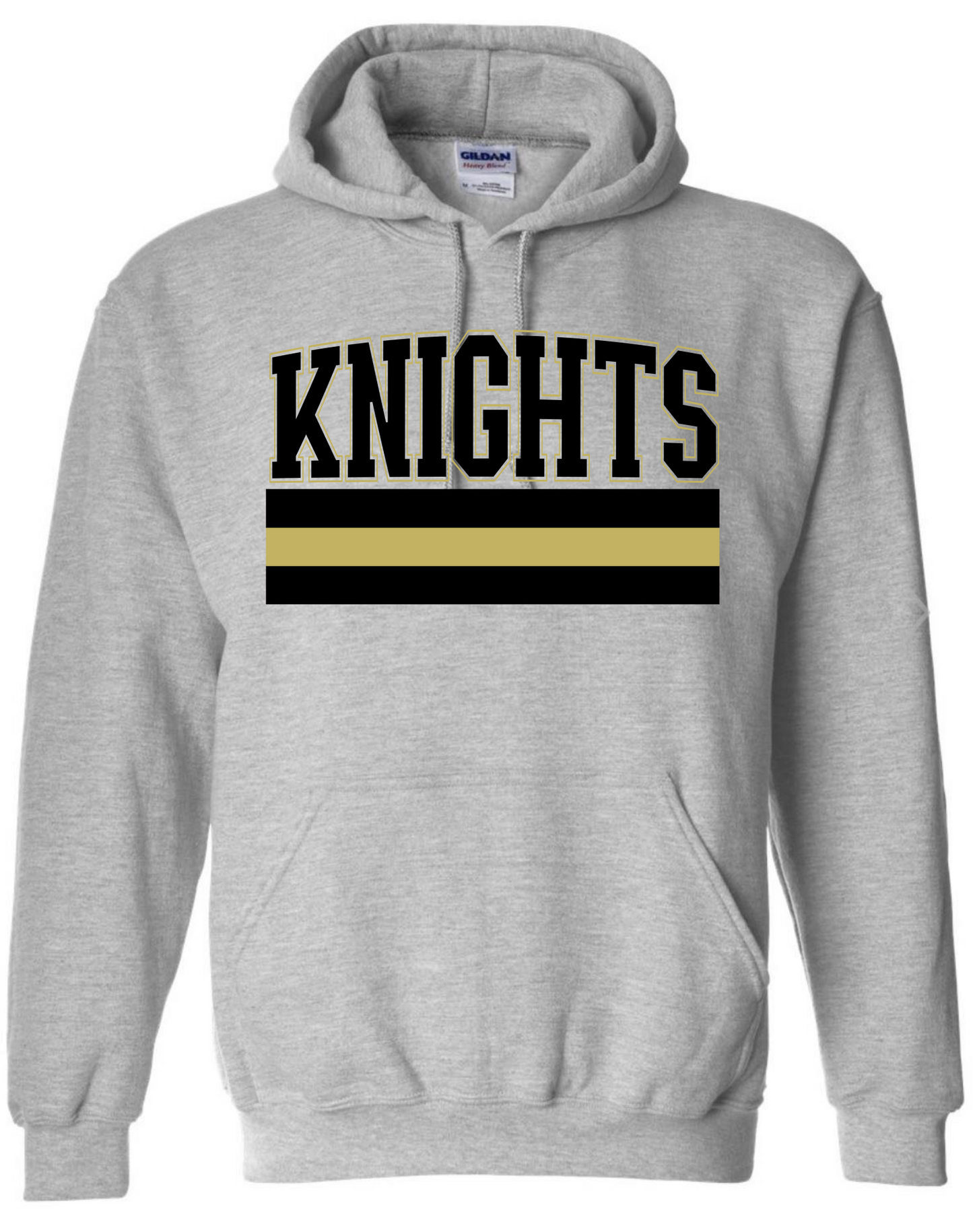 Knights Varsity Lines Hoodie