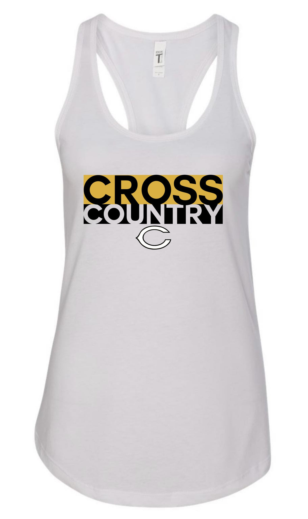 Logo C Cross Country Tank Top