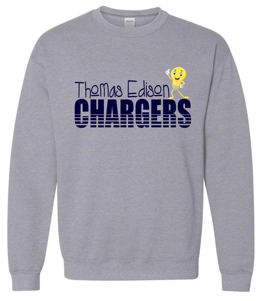 Thomas Edison Split Chargers Sweatshirt