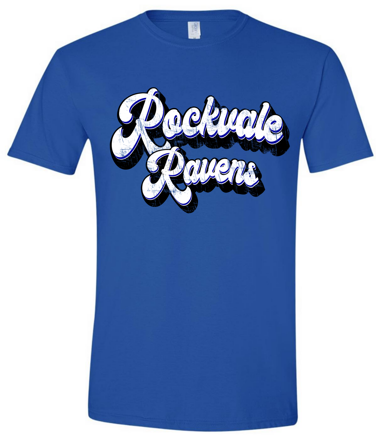 Distressed Rockvale Ravens Tshirt