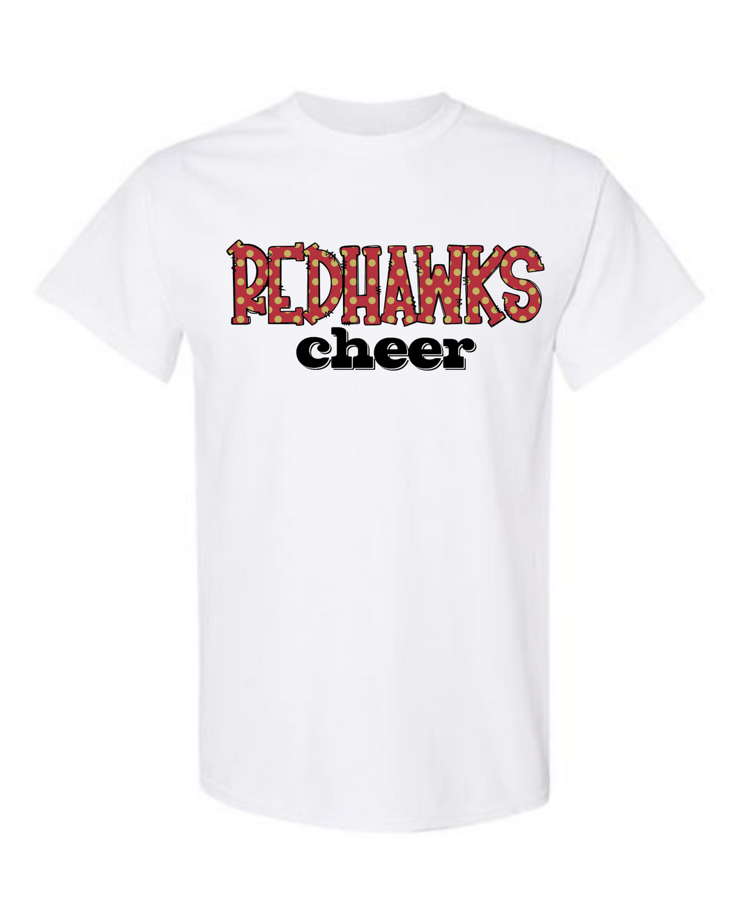 Redhawks Cheer Tshirt