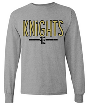 Load image into Gallery viewer, Knights Distressed Design
