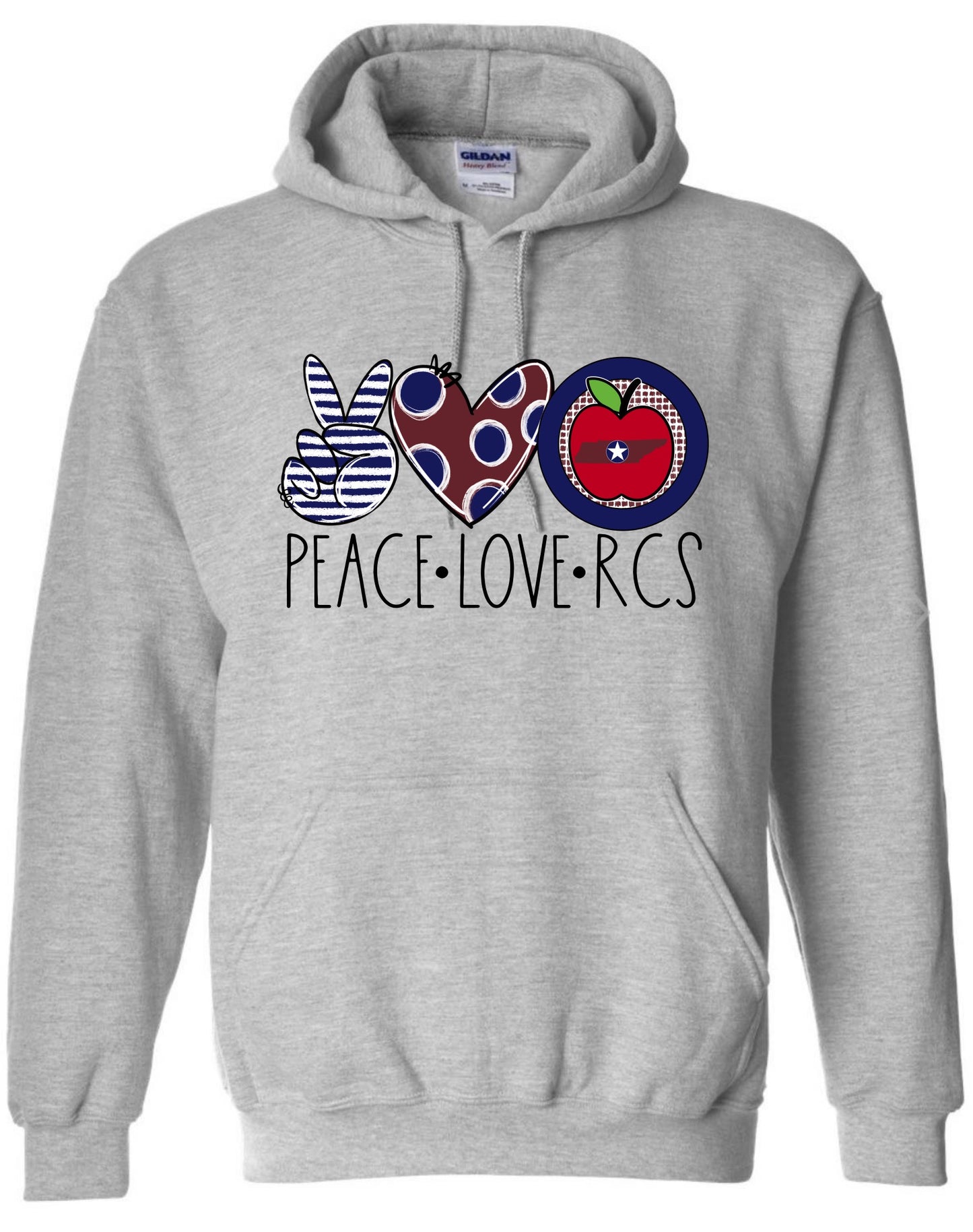 Peace Love RCS Sweatshirt