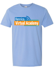 Load image into Gallery viewer, Henrico Virtual Academy Tshirt
