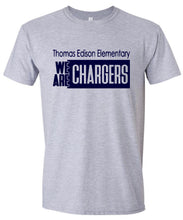 Load image into Gallery viewer, We Are Chargers Tshirt
