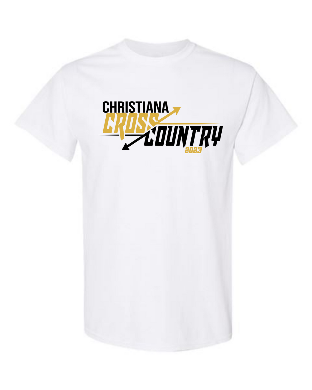 Christiana Cross Country Arrow Tshirt