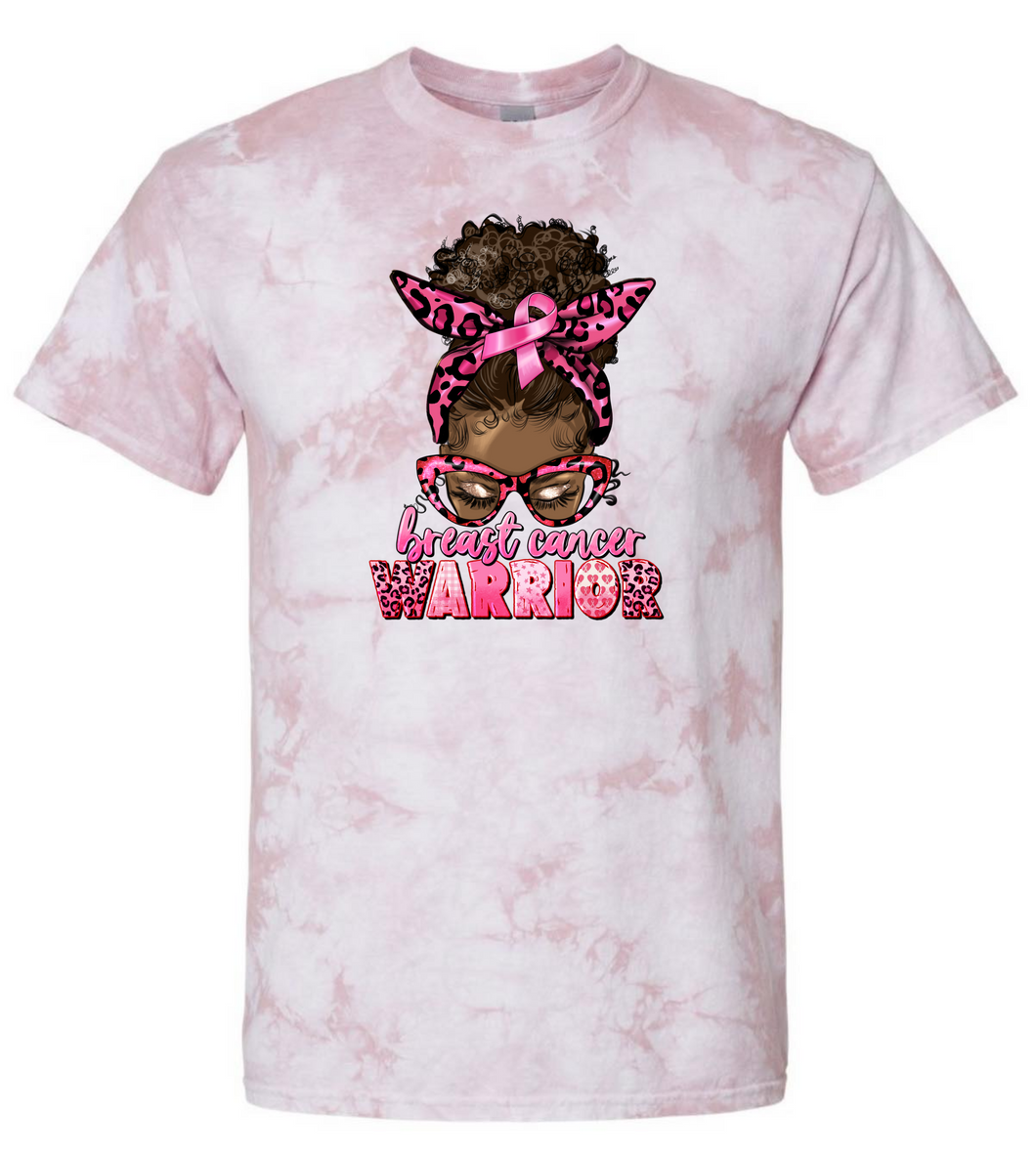 **Limited Edition** Breast Cancer Warrior Tshirt