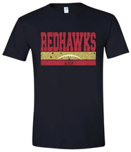 Load image into Gallery viewer, Redhawks Varsity Line Football Tshirt
