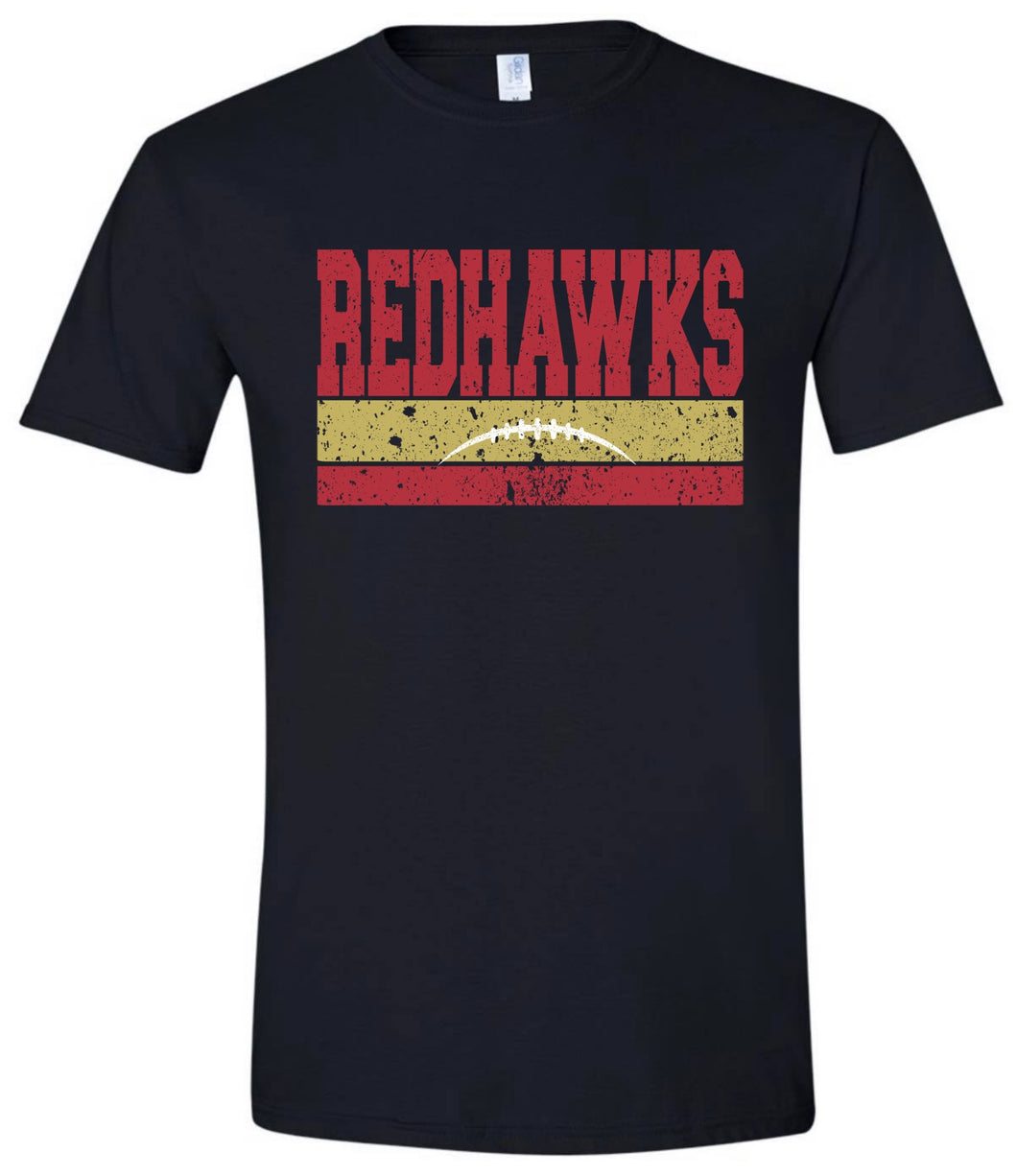 Redhawks Varsity Line Football Tshirt