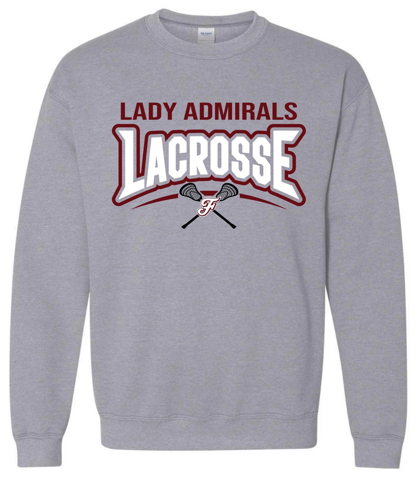 Lady Admirals Lacrosse Sweatshirt