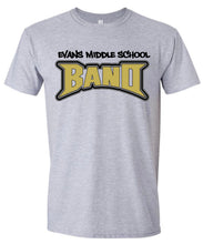 Load image into Gallery viewer, Evans Middle Abstract Band Tshirt
