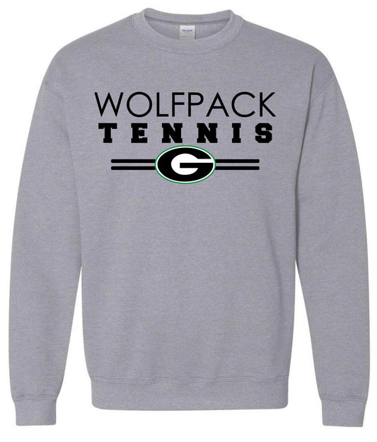 Logo G Wolfpack Tennis Sweatshirt