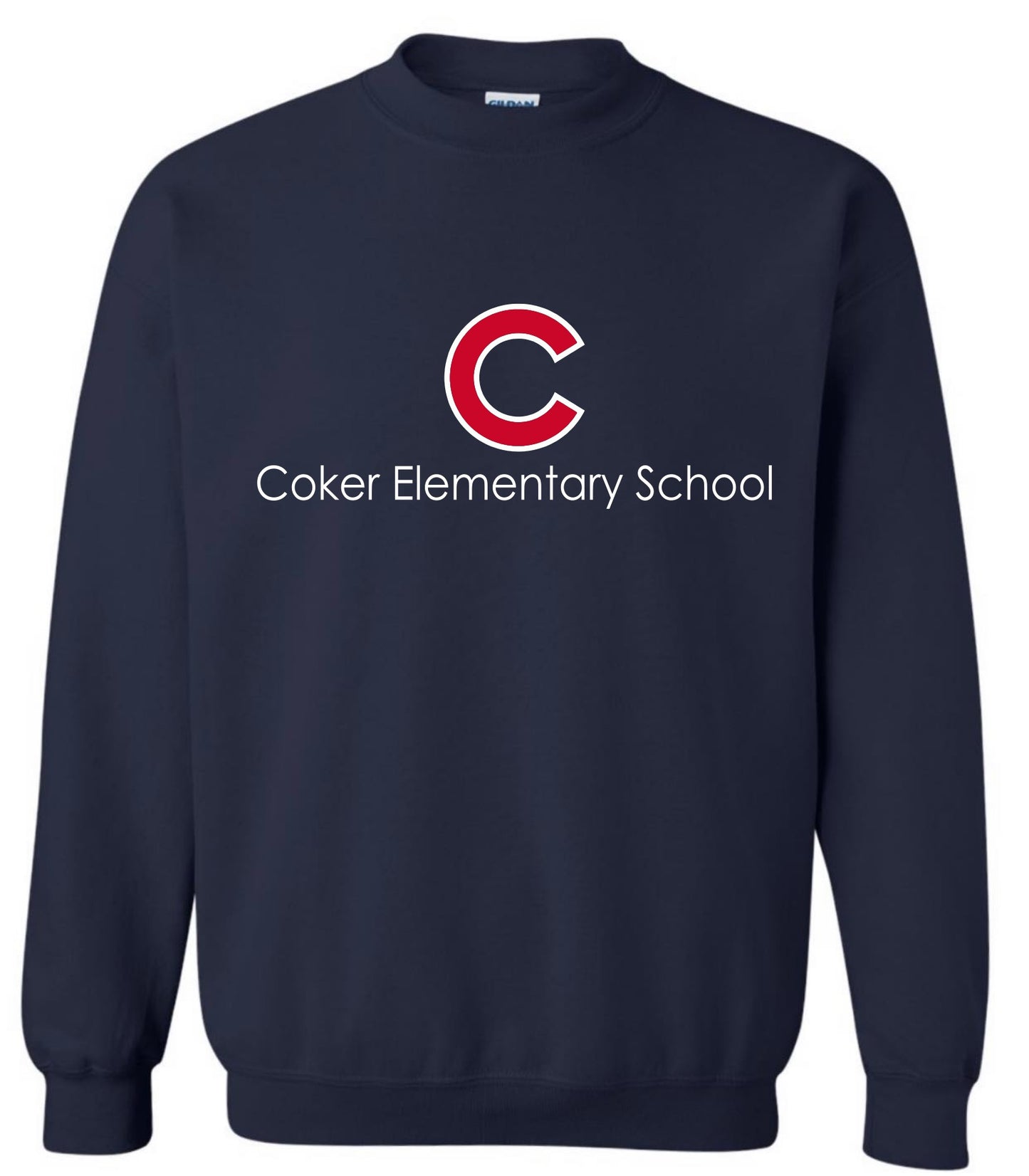 Coker Elementary School Sweatshirt